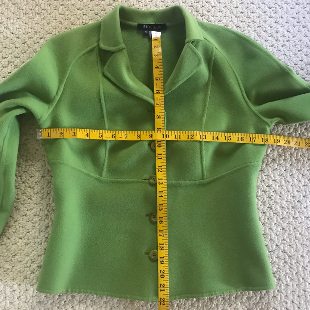 ETCETERA Wool Jacket - image 12